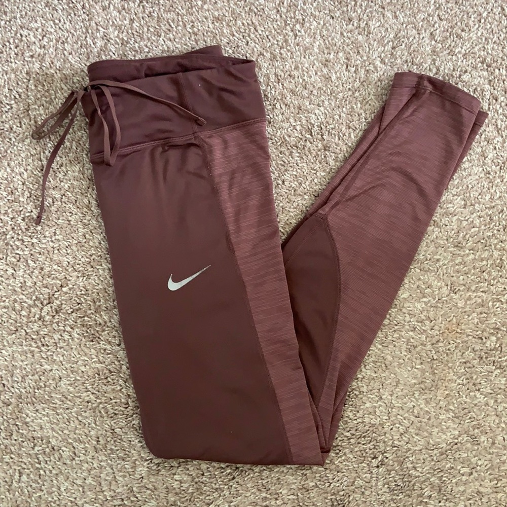 Nike Dri-fit Dark Pink/Mauve Leggings